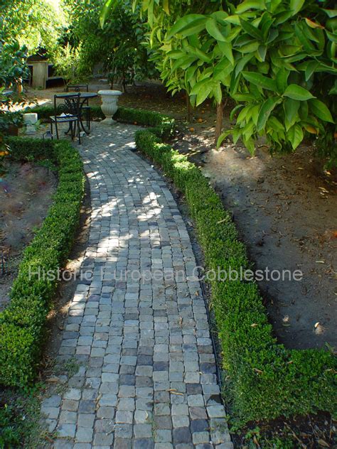 Rustic Cobblestone Garden Path Poster | ubicaciondepersonas.cdmx.gob.mx