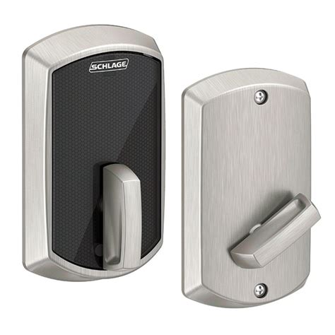 Schlage BE467F GRW Control Smart Deadbolt Greenwich Trim Engage - Secure328