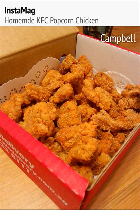 Hani's Kitchen: KFC Popcorn Chicken