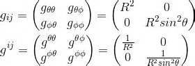 Einstein Relatively Easy - Metric tensor exercise: calculation for the ...