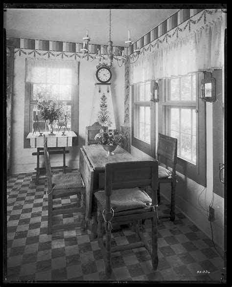 The Cottage Kitchen at Ten Chimneys | Ten Chimneys, Genesee … | Flickr