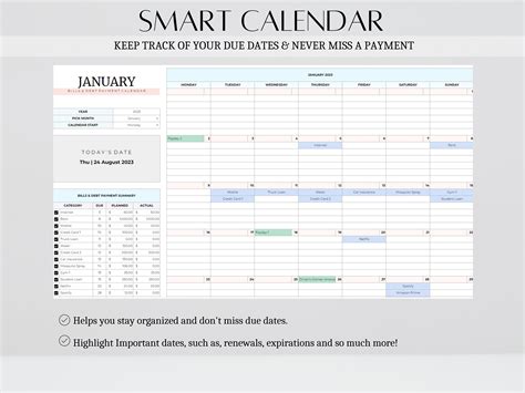 Excel Budget Planner Budget Spreadsheet Budget Template - Etsy