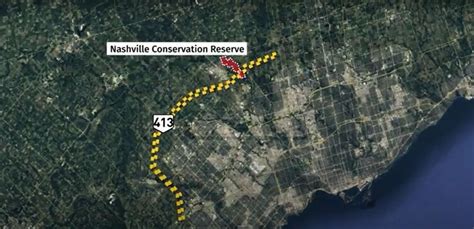 Proposed Highway 413 would pave over precious nature reserve in Vaughan, biologist says | CBC News