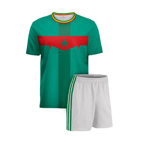 Senegal retro football Away shirt -Senegal Away jersey 2022 world cup ...