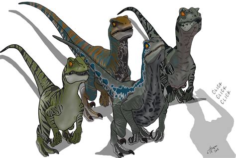 Jurassic World: Raptor Squad - Etsy New Zealand