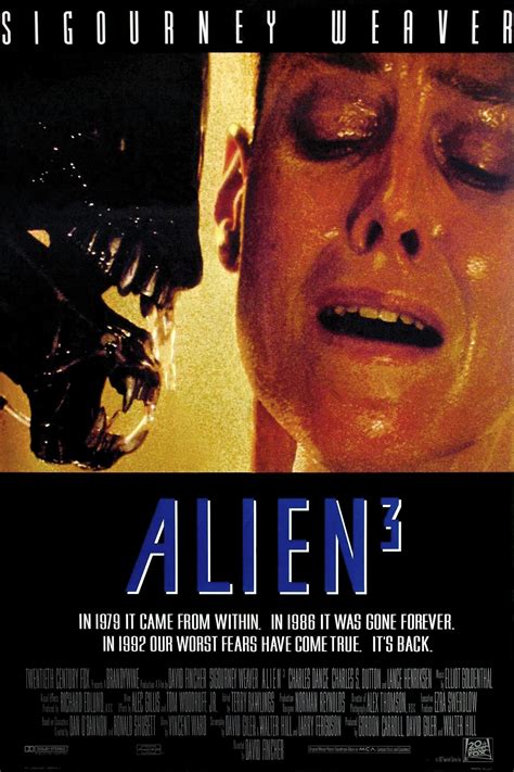 Alien 3 DC | Aliens movie, Movie posters, Sci fi horror movies