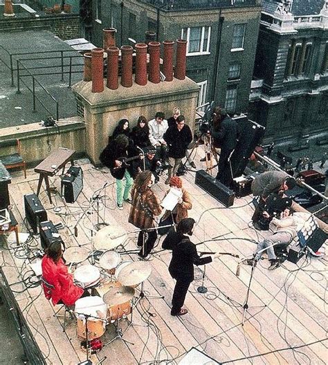 Fun Facts About the Beatles Rooftop Concert