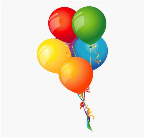 birthday balloons clipart - Clip Art Library