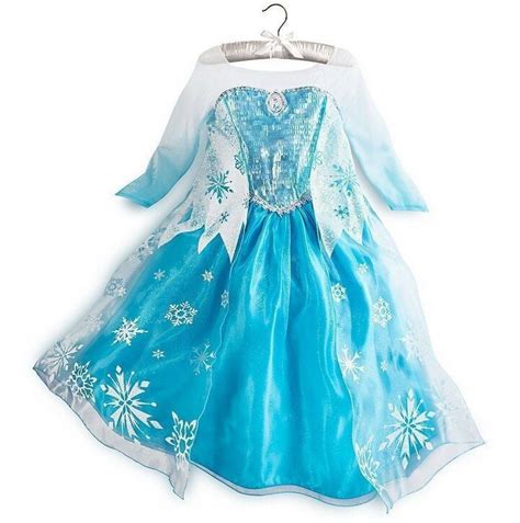 Elsa Frozen Princess Character Dress CHILD DESIGN 2 3T, 4T, 6, 8,10, 11 SALE LIMITED TIME