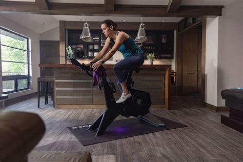 Garmin's latest indoor bike trainer is the Tacx Neo Bike Plus