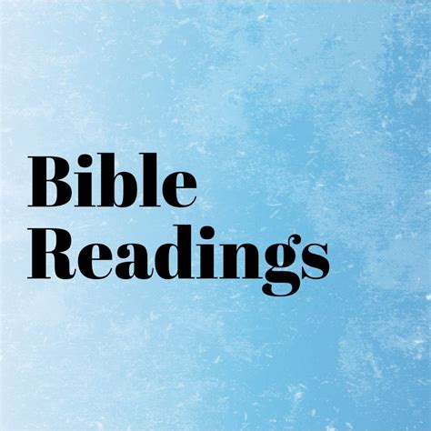 Bible Readings - Luke 20 KJV | RSS.com