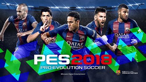 Hoy llega la DEMO de Pro Evolution Soccer 2018 a Steam