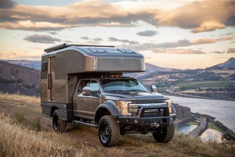 Strong, Light-weight Truck Campers | BAHN Camper Works | Expedition ...