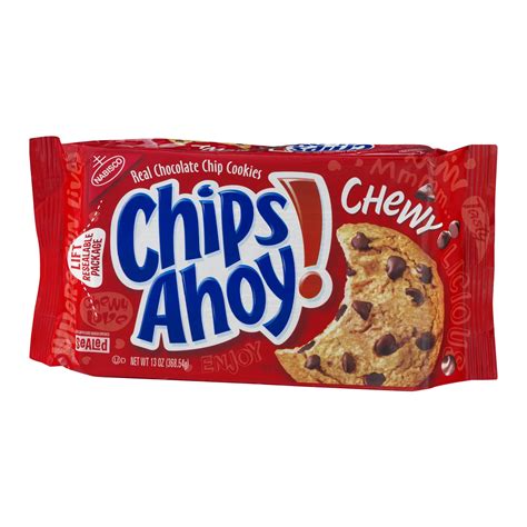 Nabisco Chips Ahoy! Original Chewy Cookies, 10 Oz. - Walmart.com