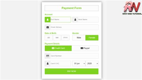 How to create Payment... - Ravi Web - Html Css JavaScript