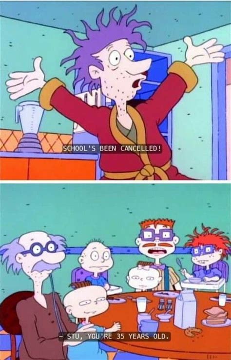 Pin by Brittney Beyer on Rugrats | Funny cartoon memes, Cartoon character pictures, Cartoon tv shows