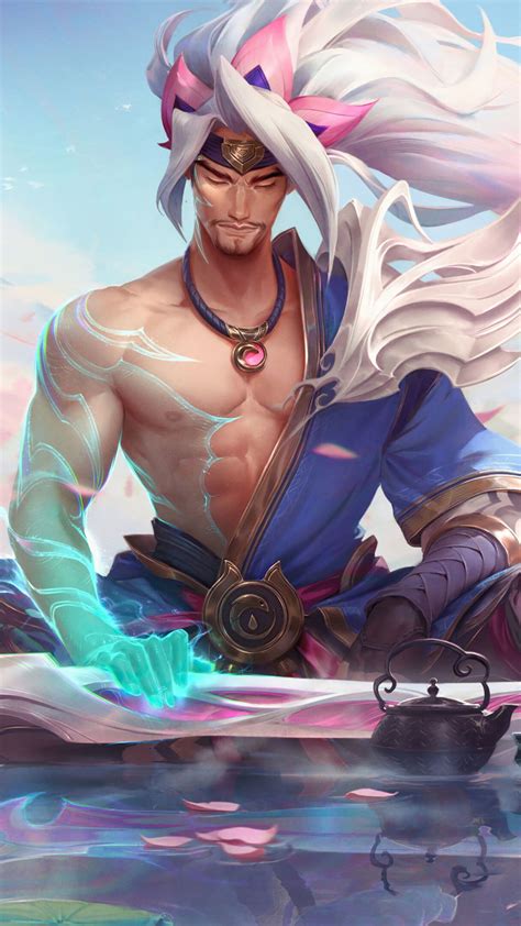 Yasuo League of Legends 4K Ultra HD Mobile Phone Wallpaper | Yasuo league, League of legends ...