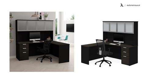 What Are the Best Black L-shaped Desk Options for 2024?
