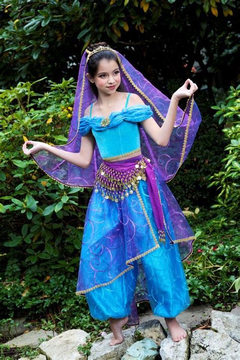 Deluxe Jasmine Princess Costume por EllaDynae en Etsy Princess Jasmine Costume, Princess ...