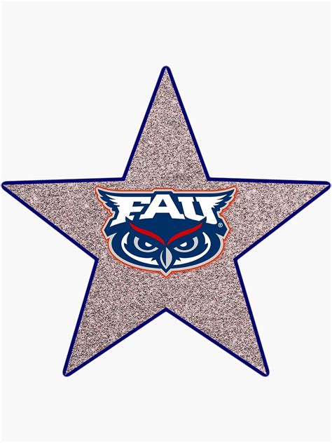 "FAU Owls" Sticker by lilyclark116 | Redbubble