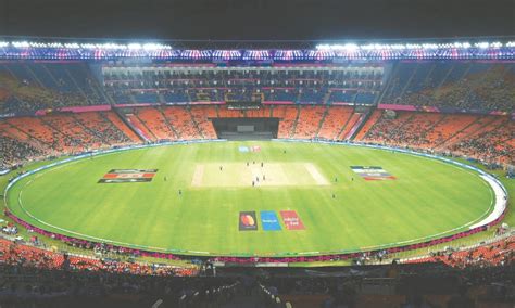 No buzz, fanfare as World Cup opens to empty stands - Newspaper - DAWN.COM