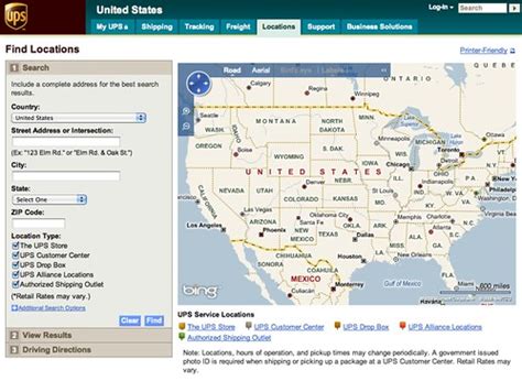 UPS Locator | www.ups.com/dropoff?loc=en_US | Chris Messina | Flickr