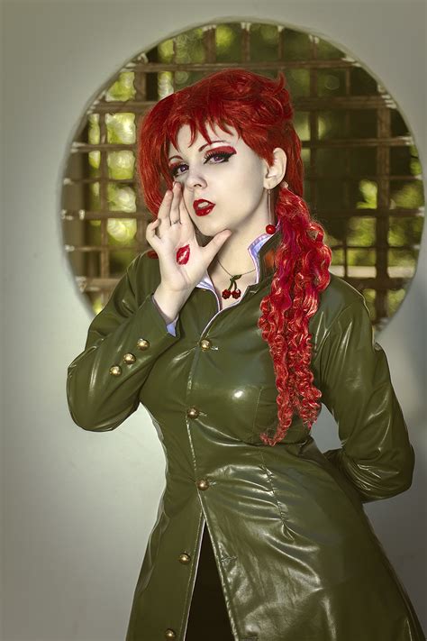 Fem! Kakyoin Noriaki Cosplay by Bizarre-Deer on DeviantArt