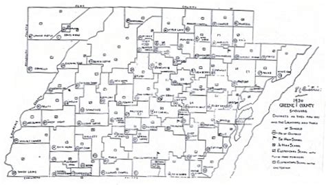 Greene County, Arkansas - 1890 Reconstructed Census