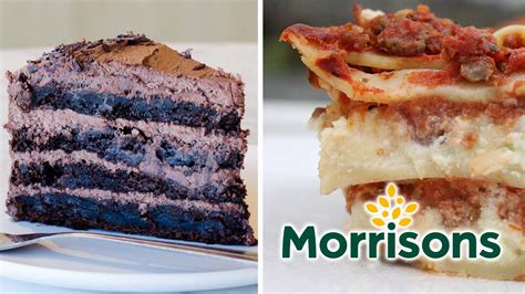 Vegan Lasagna and Chocolate Cake Just Launched at Morrisons