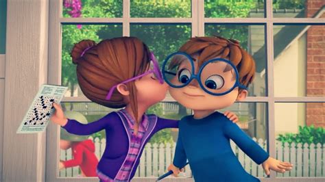 The Chipettes Jeanette And Simon Kiss