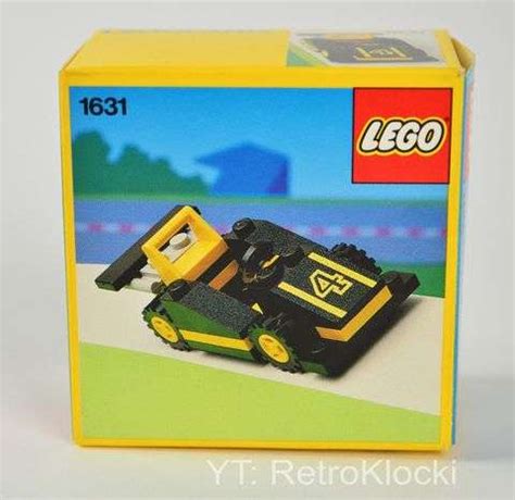 LEGO® Town Black Race Car 1631 • 🇵🇱 Porównywarka cen klocków