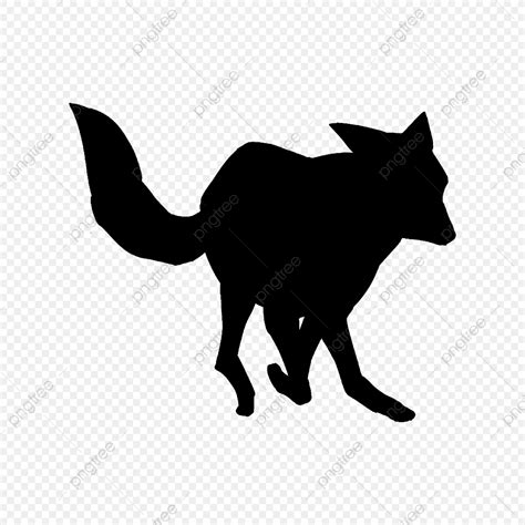 Running Dynamic Wolf Silhouette PNG , Corre, Dinâmico, O Lobo Imagem PNG e PSD Para Download ...