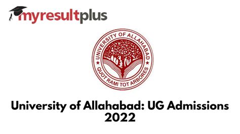 Allahabad University Admission 2022 Commences, Steps To Apply Here ...