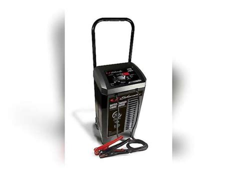 Schumacher 6/2/40/200A 6/12V Fully Automatic Battery Charger/Engine ...