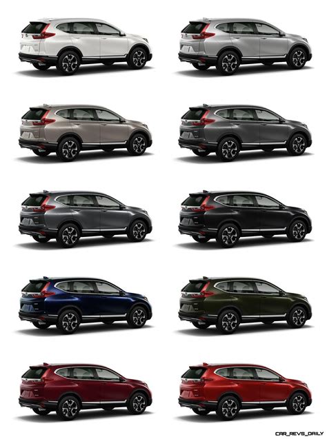 2019 Honda CR-V Visualizer - All 10 Colors + Animated GIFs » CAR ...