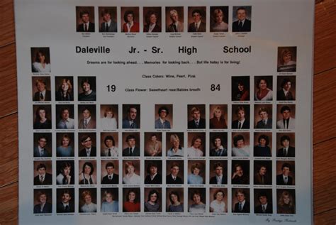 Daleville High School: Class of 1984