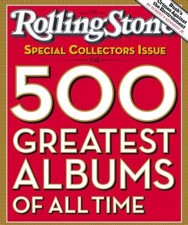 Spotirama: The Rolling Stone 500 Greatest Albums of All Time