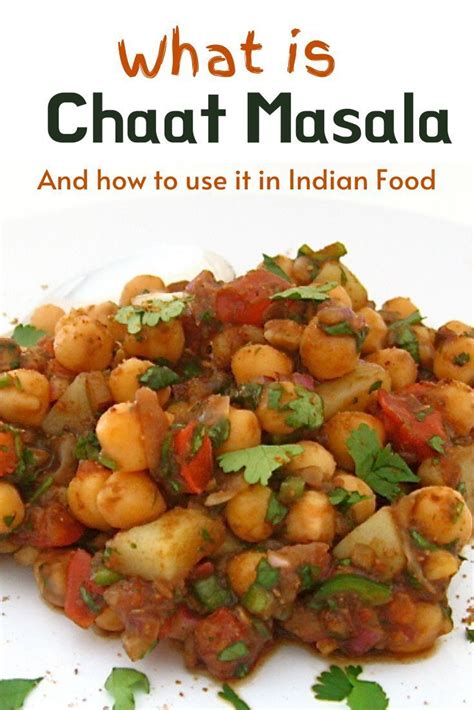 Indian street food spice called Chaat Masala is a seasoning used in ...