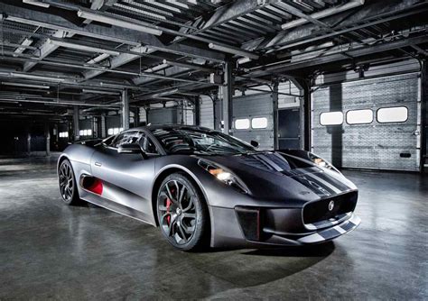 2013 Jaguar C-X75 Hybrid Concept Top Speed & 0-60 Time