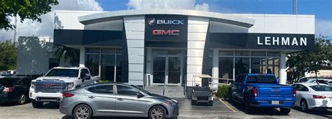 About Lehman Buick GMC in Miami, FL | Find Your Next Buick Or GMC