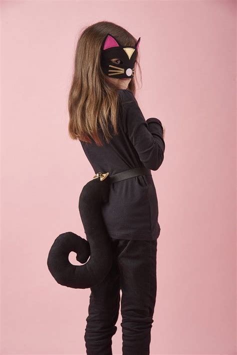 How to sew a cat tail (Mollie Makes) | Cat costume kids, Cat costumes, Black cat costumes