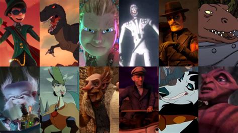 Defeat of my Favorite Non-Disney Animated Movie Villains Part II | Fandom