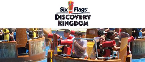 Six Flags Discovery Kingdom Ticket Options - WorldStrides - US Sports ...