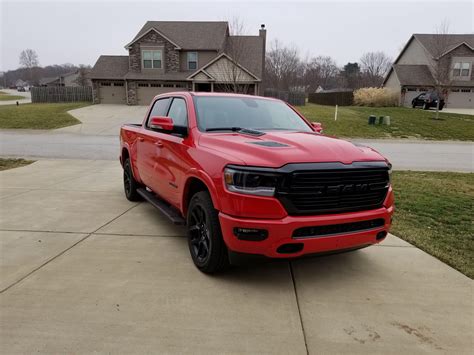 My first truck: 2020 Ram 1500 Laramie - Night Edition : ram_trucks