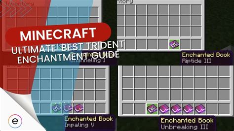 Minecraft: 5 BEST Trident Enchantments [Our Picks] - eXputer.com