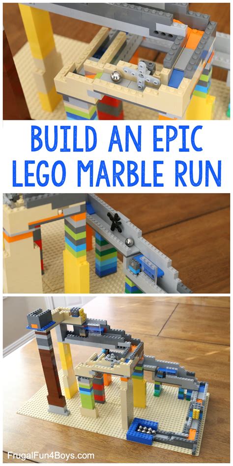 How to Build an EPIC LEGO Marble Run - Frugal Fun For Boys and Girls ...