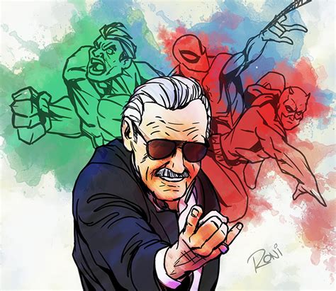 63 Artists’ Tributes To Late Comic Book Legend Stan Lee | Bored Panda