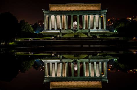 Lincoln Memorial at Night | m01229 | Flickr