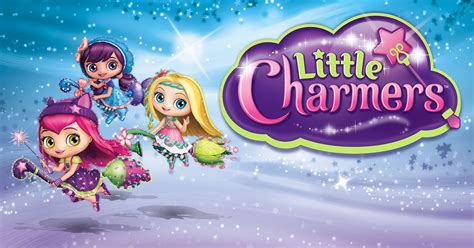 Sparkle up with Little Charmers! Join Hazel, Posie and Lavender as they ...