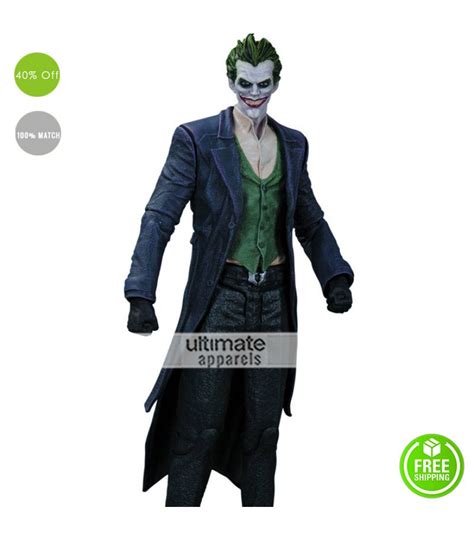 Batman Arkham Knight Origins Joker Cosplay Costume